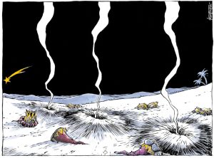 Σκίτσο της Εφ.Συν. [Μ.Κουντούρης 16.12.2023]